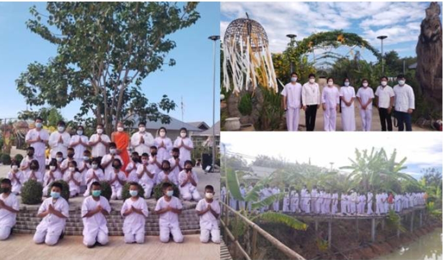 สวนโพลวพลือศรีสะเกษ ส่งมอบลมหายใจแห่งสันติสุข