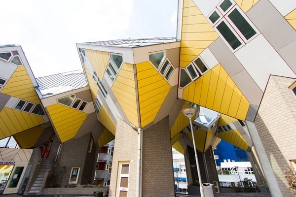 10 บ้านแหวกแนว สวยเก๋ ทันสมัย อยากไปอยู่จัง