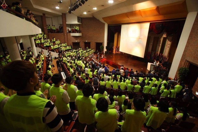 ค่ายเยาวชนนานาชาติ ครั้งที่ 3 ณ ประเทศเกาหลีใต้ โดยองค์กรพุทธปารามิตา ภาคีองค์การพุทธโลก