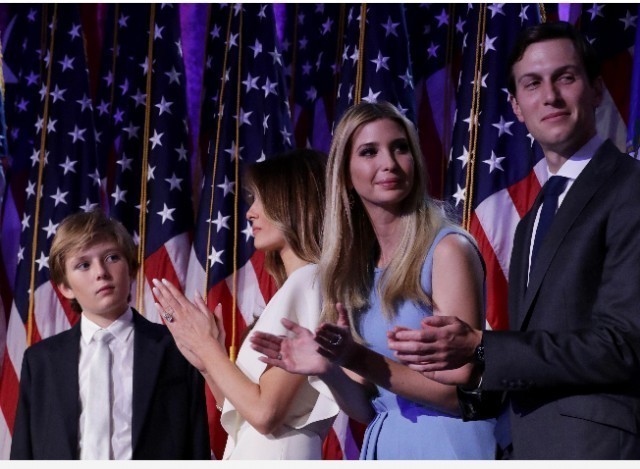 เปิดภาพ"บาร์รอน ทรัมป์ "หนุ่มน้อยผู้รักสีขาวและความสะอาดลูกชายคนเล็กของว่าที่ประธานาธิบดีสหรัฐคนใหม่
