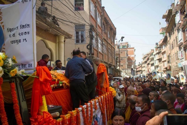 R.I.P.พระครูโสภณธรรมบาล (หลวงพ่อธัมมปาโล) เจ้าอาวาสวัดศรีศากยสิงห์ ประเทศเนปาล