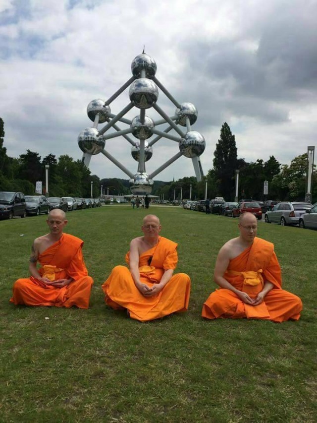 ความรู้สึกสุดแสนปลื้ม!! พระภิกษุ  André Starzoch  ชาวเยอรมัน  ที่ได้บวชครั้งที่ 3 แล้ว