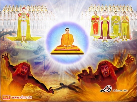 การโปรยดอกไม้ การประดับธง ต้อนรับพระภิกษุสงฆ์ การทำน้ำมนต์ มีมาตั้งแต่สมัยพุทธกาล..!!