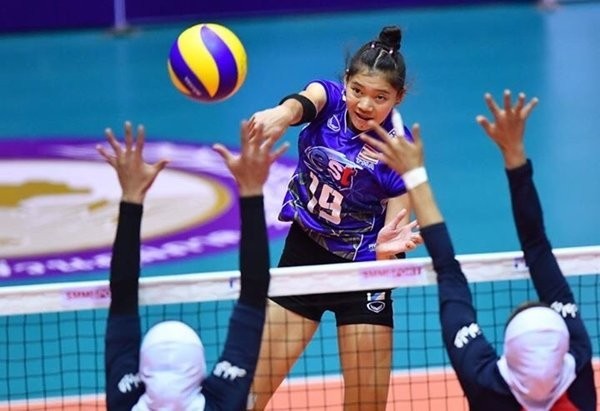 วอลเลย์บอลสาวไทยประเดิมสนามคัดวอลเลย์บอลโลก ทุบอิหร่านขาดลอย 3-0 เซต