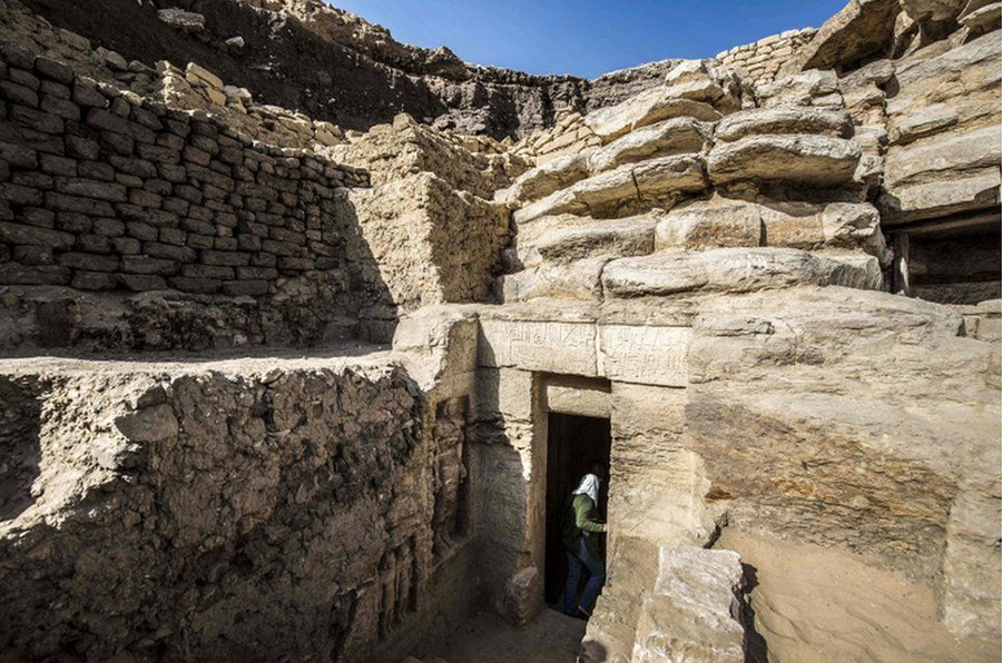 อียิปต์ค้นพบสุสานโบราณอายุราว 4,400 ปี เชื่อเป็นของนักบวชยุคฟาโรห์