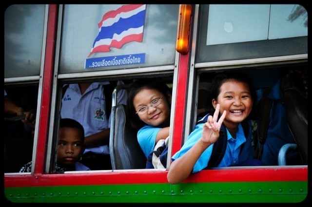 อยากให้ประเทศไทยเป็น "สยามเมืองยิ้ม" เหมือนเดิม