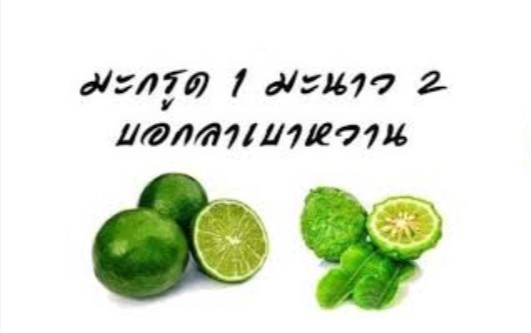 มหัศจรรย์สมุนไพรไทย!!มะกรูด,มะนาว  ลดน้ำตาลในเลือดได้