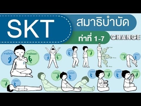 สมาธิบำบัด “SKT” 7 เทคนิค พัฒนาร่างกายให้เยียวยาตัวเอง