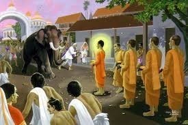 ชัยชนะครั้งที่ 3 ของพระพุทธเจ้า ชนะช้างนาฬาคีรี ผู้หยาบช้า ดุร้าย ไล่ฆ่ามนุษย์
