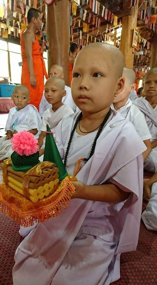 ยกนิ้วให้ผู้หญิงบนดอย โกนหัวบวชแสวงหาสัจธรรม