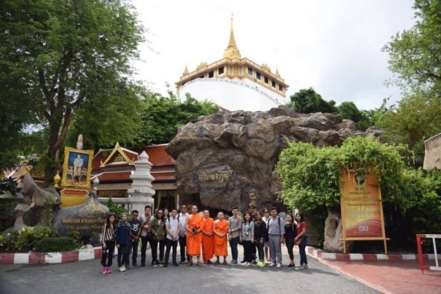 นักข่าวจาก 9 ชาติ ร่วมศึกษาท่องเที่ยวชุมชนประเทศไทยในโอกาสครบรอบ 50 ปีอาเซียน