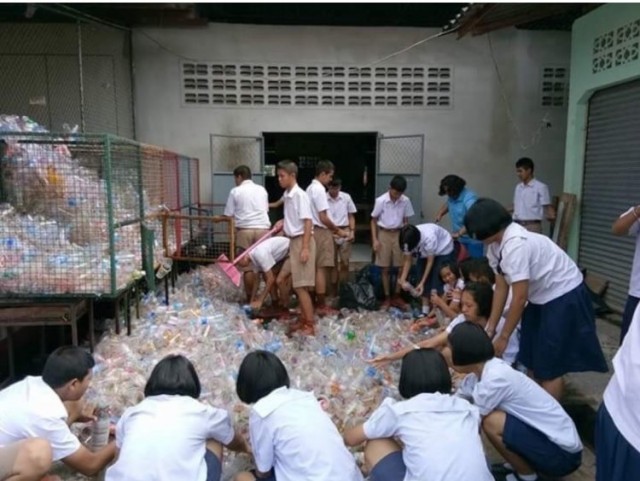 โรงเรียนเมืองกระบี่ โรงเรียนสิ่งแวดล้อมศึกษาเพื่อการพัฒนาที่ยั่งยืน(Eco-school) 7 ขั้นตอน