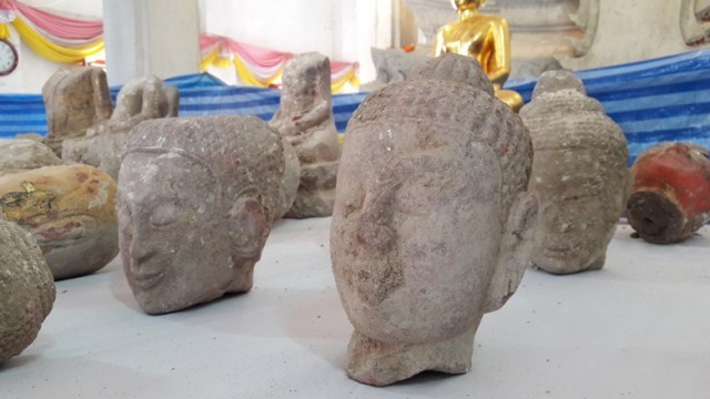 ฮือฮา!!ขุดพบ“กรุพระพุทธรูปโบราณ”อายุกว่า1,000ปีจำนวนมาก